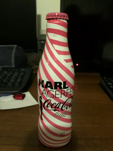 Coca Cola Light Bottle Karl Lagerfeld full bottle 2/3