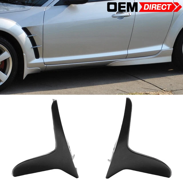 FITS 04 10 MAZDA RX8 RX 8 OE Style Front Mud Flaps Splash Guards