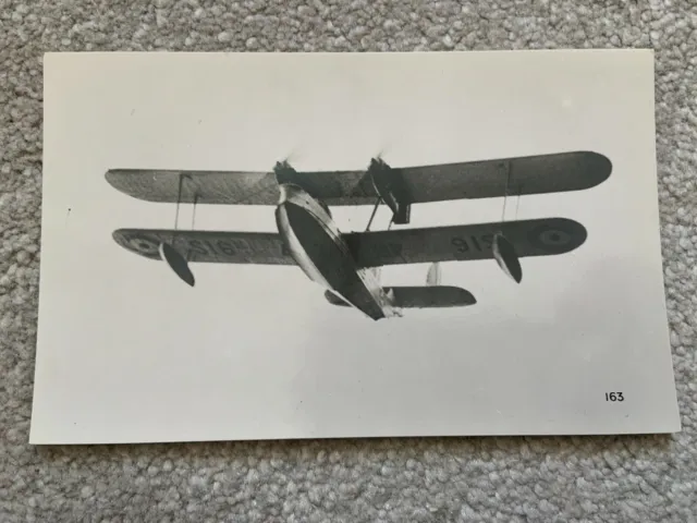 SUPERMARINE SCAPA FLYING BOAT (SOUTHAMPTON Mk. IV) - PHOTO (14cm x 9cm approx)