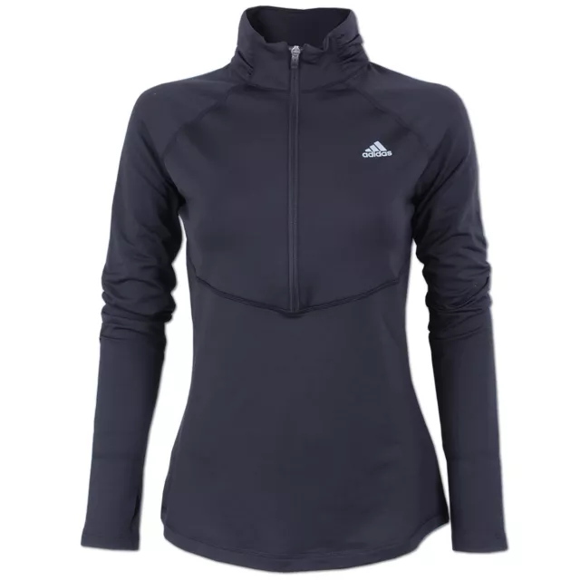 adidas Damen Techfit ClimaWarm 1/2 Zip  Langarm Shirt Longsleeve Ski Wintershirt