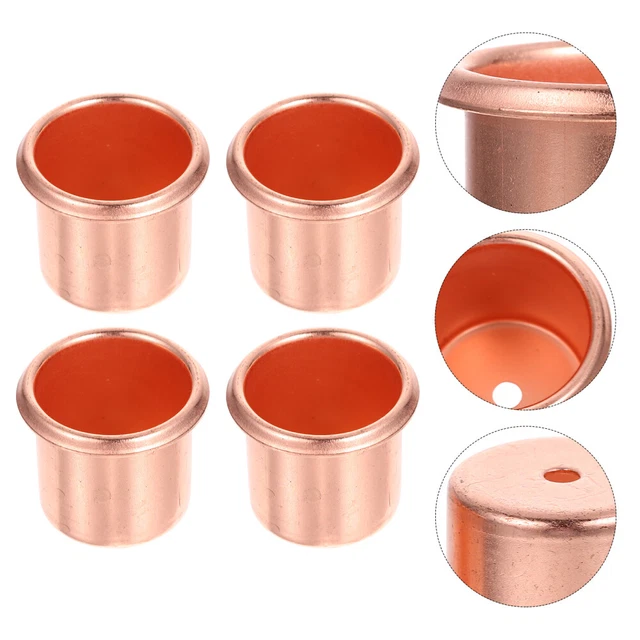 4 un. portavasos de velas hágalo usted mismo tazas de velas hágalo usted mismo tazas para hacer velas