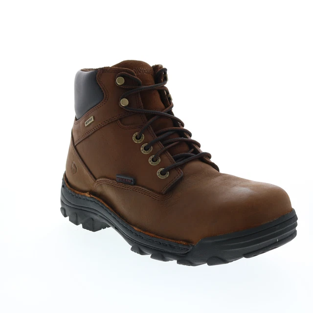 WOLVERINE WORK BOOTS Safety Steel Toe Cap BOA Closure System 6