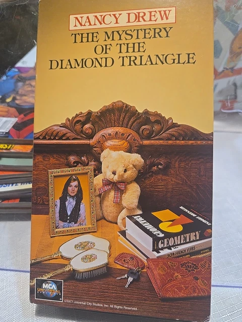 NANCY DREW The Mystery of the Diamond Triangle VHS
