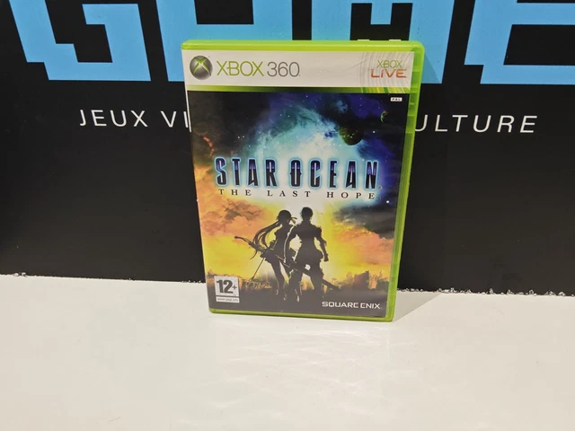 Jeu Xbox 360 Star Ocean 4 The Last Hope - Version PAL FR - Bon état - Éditeur Square Enix