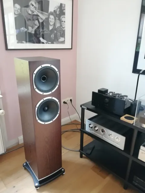 High End Lautsprecher Fyne Audio F 502 Dark Oak