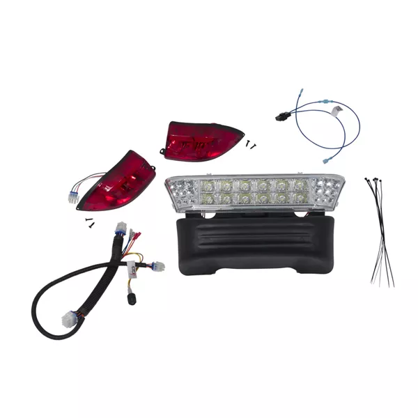 GTW Club Car Precedent Golf Cart LED Headlight/Taillight Kit | 2004 - 2008.5