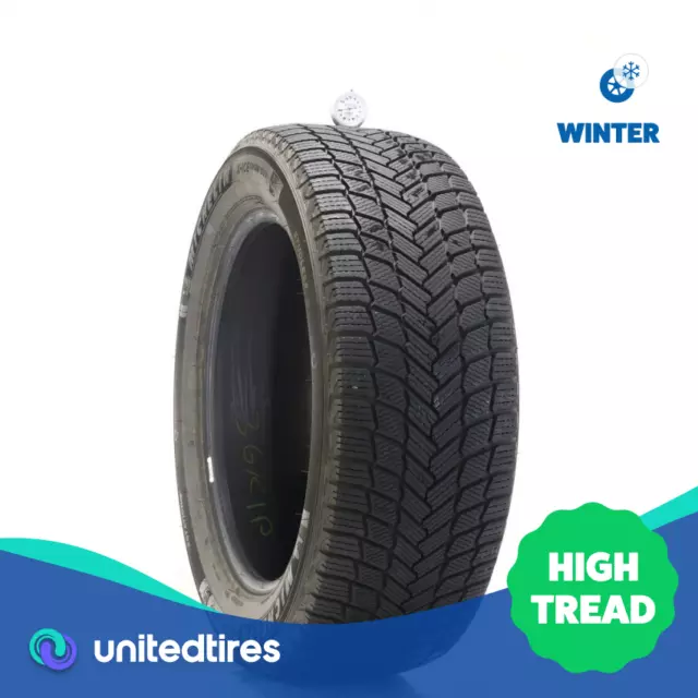 Used 255/55R20 Michelin X-Ice Snow SUV 110T - 10/32