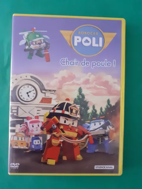 Dvd # Robocar Poli Volume 5 # Chair De Poule