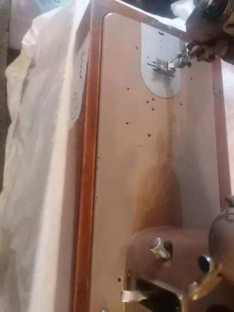 Máquina de coser Singer 306k Zigzagand Pat Recto Probado Totalmente Funcionando 2