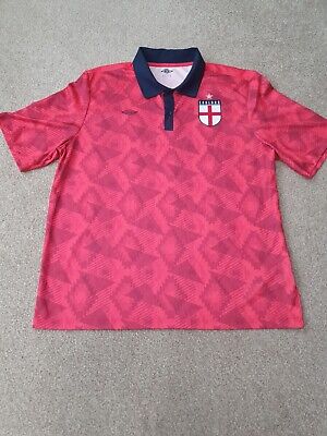 ENGLAND NATIONAL TEAM 1990s Away Soccer Jersey Replica Umbro Shirt Size ...