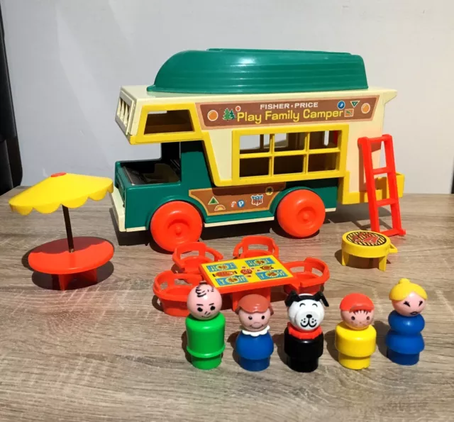 Fisher price play clearance family camper