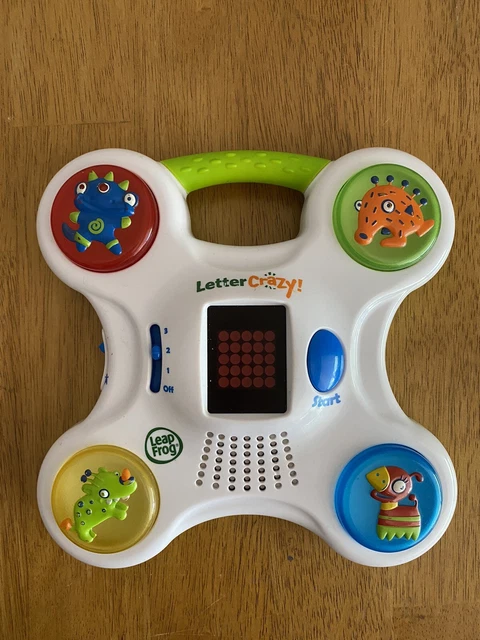 Leap Frog Letter Crazy Interactive Electronic Phonics Game