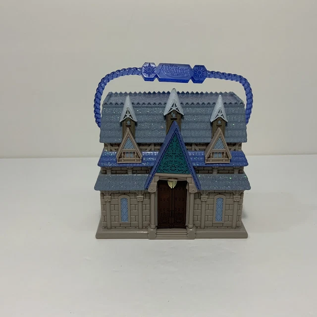 DISNEY ANIMATORS COLLECTION Littles Playset Frozen Arendelle Castle No