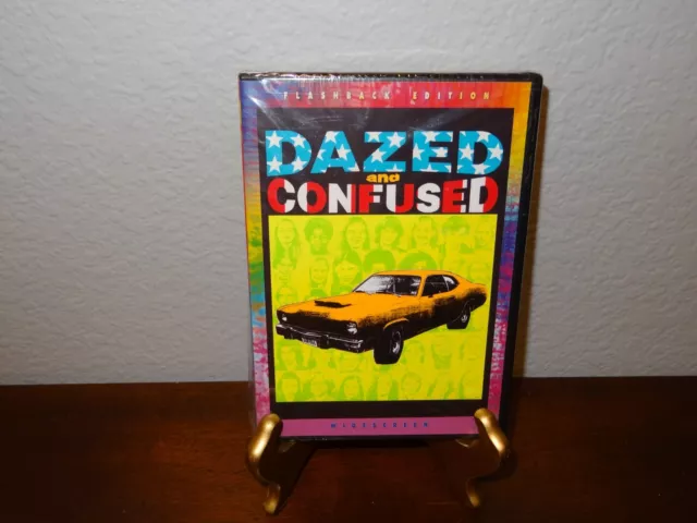 Dazed and Confused DVD Flashback Edition 1993 Widescreen Ben Afleck McConaughey