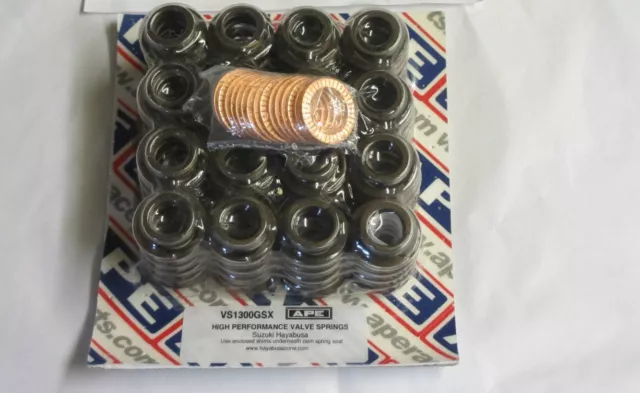 Suzuki GSF1200 Bandit APE heavy duty usa made valve springs  VS750GSX