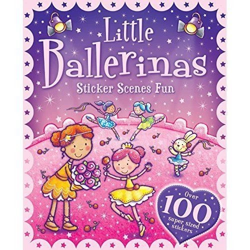 Sticker and Activity Book: Little Ballerinas Sticker Scenes Fun-Igloo Books Ltd-