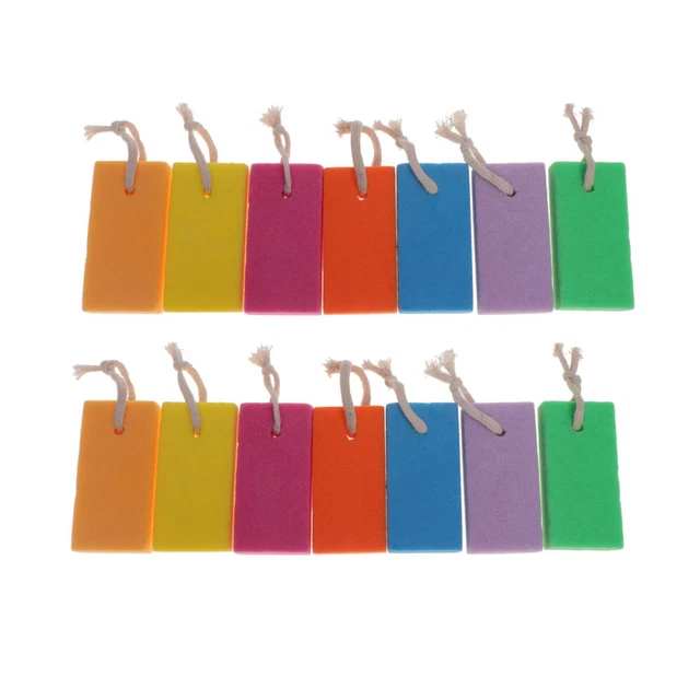 18 pz strumento peeling piedino abrasivo strumento detergente pedicure