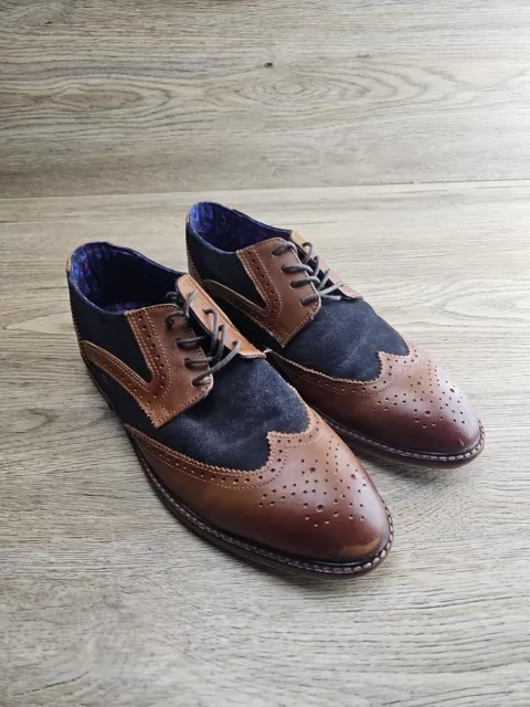 Boys brogues hotsell size 5