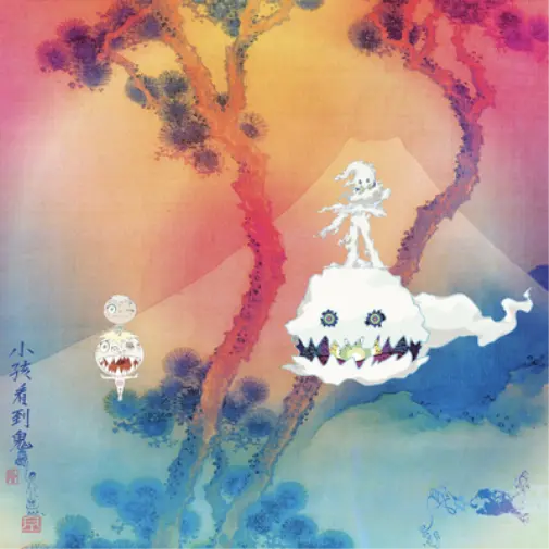 KIDS SEE GHOSTS Kanye West Kid Cudi KIDS SEE GHOSTS (CD) Album