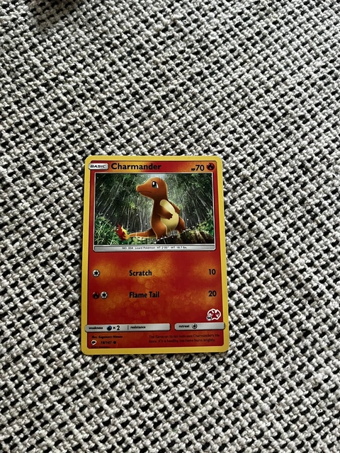 Charmander PSA 9 Burning Shadows Pokemon Card - 18/147 - Sun & Moon - 2017