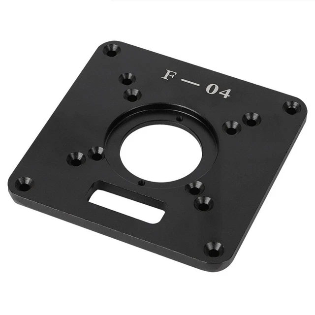 Plaque D'insertion Pour Table De Défonceuse Trend - Phénolique Thermodurcissable - Neuf (boîte Ouverte)