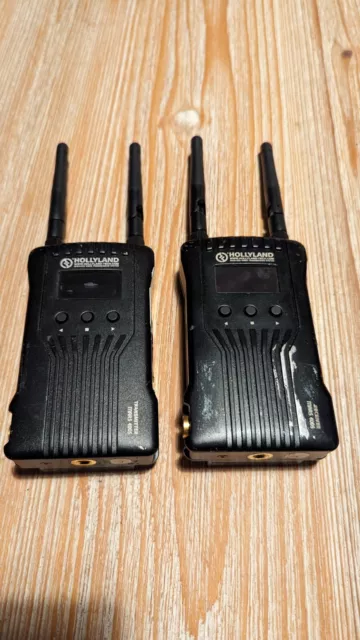 Hollyland 400s Wireless Video Transmitter And Receiver Kit