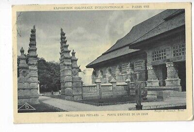75  Paris  Exposition Coloniale Internationale 1931  Pavillon Des Pays Bas