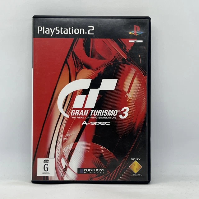 Gt3 ps2 sales