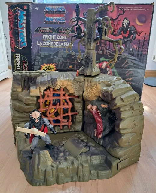 Masters of the Universe Customs | As I wait for my Origins Fright Zone