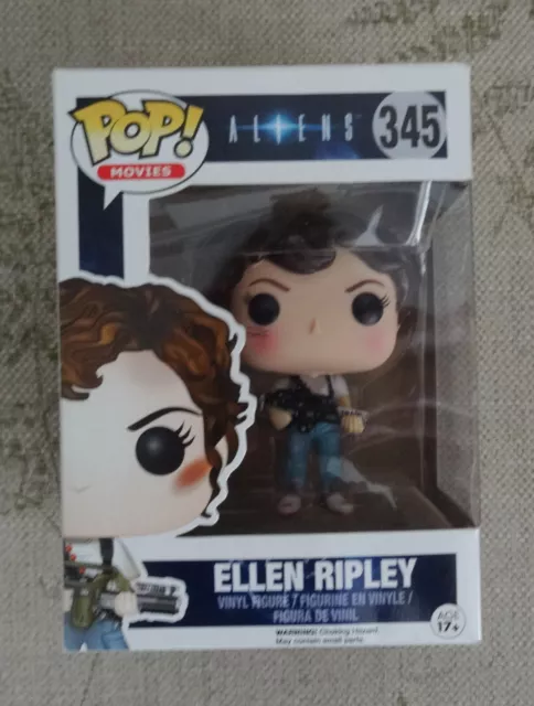 Funko pop vinyl movies  - Aliens - Ellen Ripley number 345 - BNIB