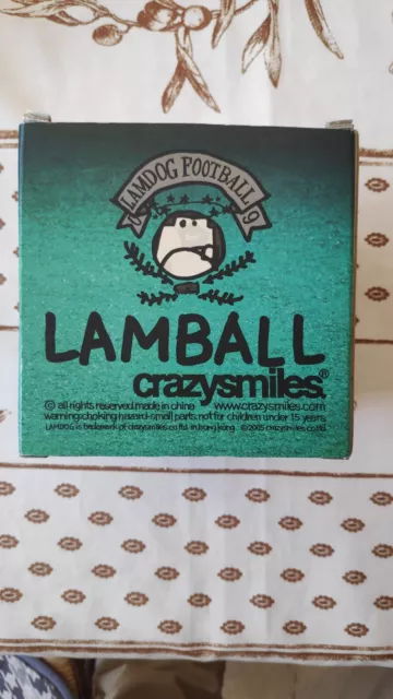 Michael Lau Lamball 09 Crazysmiles X 2 2