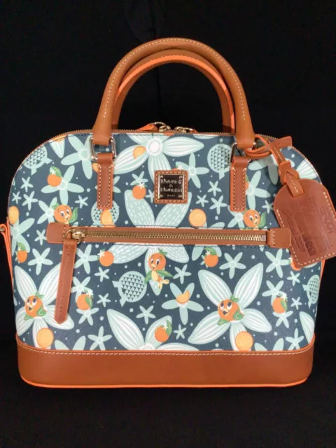 Disney Parks Dooney & Bourke EPCOT 2024 Flower & Garden Festival Satchel *NWT