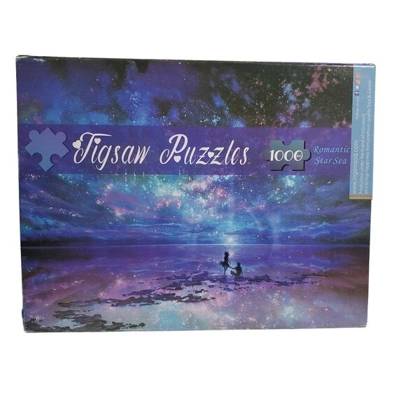 Romantic Star Sea 1000 Piece Jigsaw Puzzle