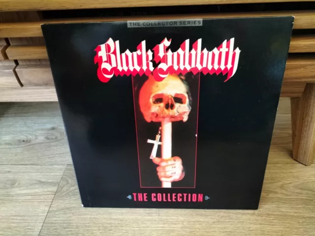 Black Sabbath - The Collection - 2 x Vinyle LP UK 1985