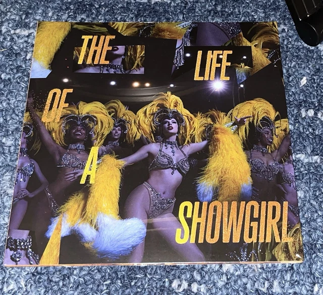 TAYLOR SWIFT - The Life Of A Show Girl - Lovely Bouquet Golden