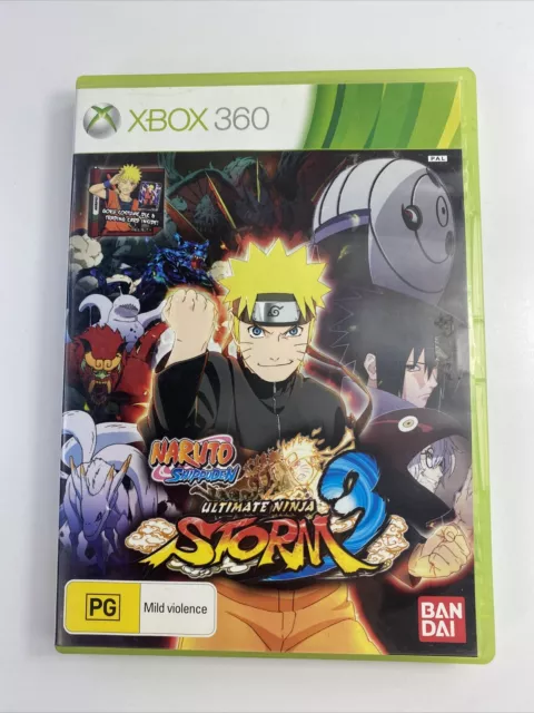 Naruto Shippuden Ultimate Ninja Storm 3XBOX 360