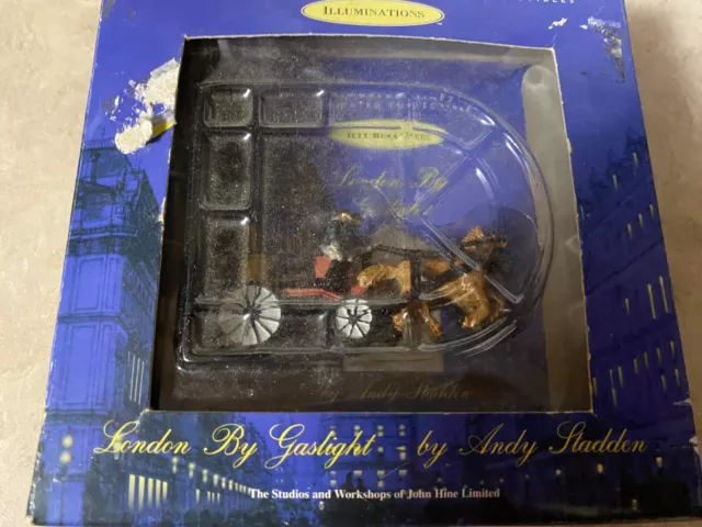 Illuminated Collectibles- London By Gaslight- Fire Engine