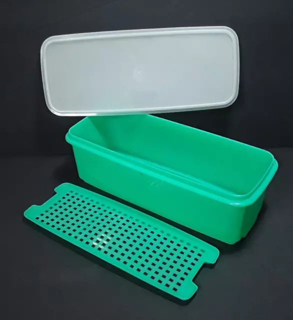 Tupperware Bread Saver- Storage Container & Bread Box for Bread, Pastr –  JandWShippingGroup