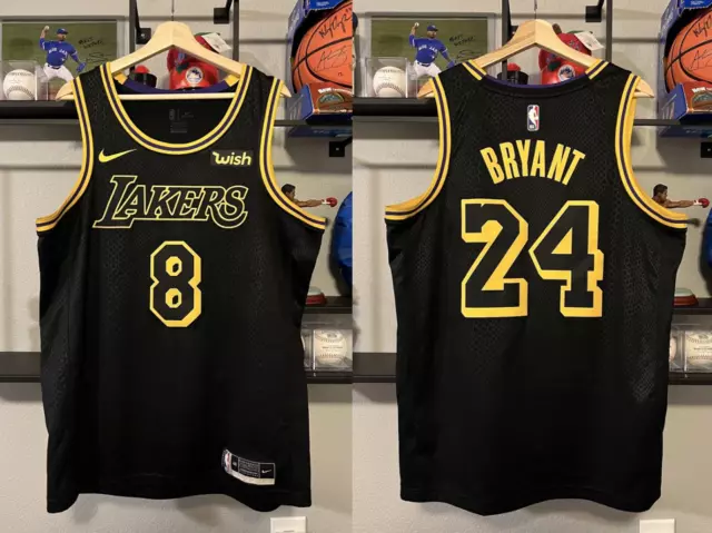 Kobe “Black Mamba” Jersey 8/24 – Urban Culture