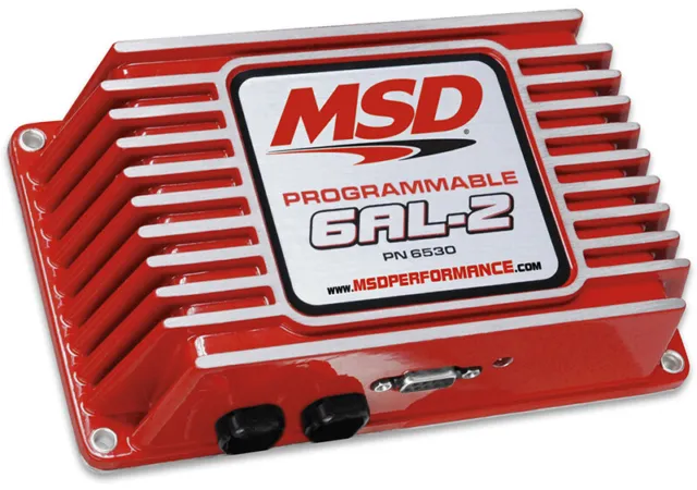MSD Digital Programmable 6AL-2 Ignition Control w/Rev Limit - MSD6530