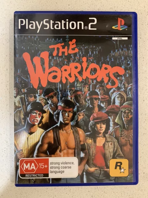 The warriors deals game ps2