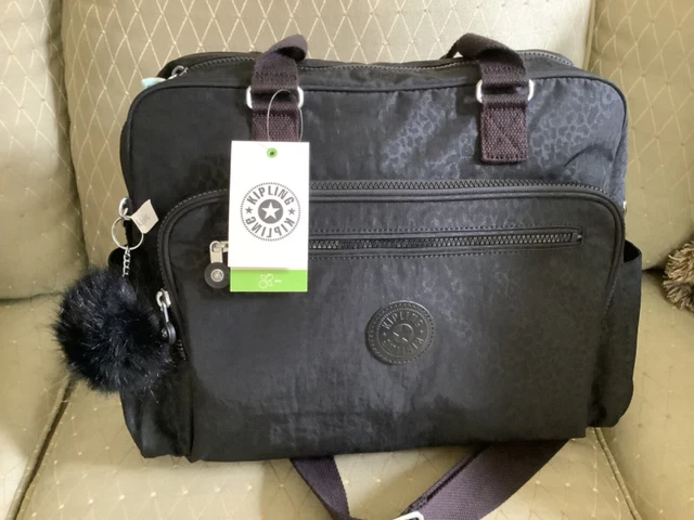 NWT Kipling TM5316 Alanna Diaper Bag  w Changing Pad 