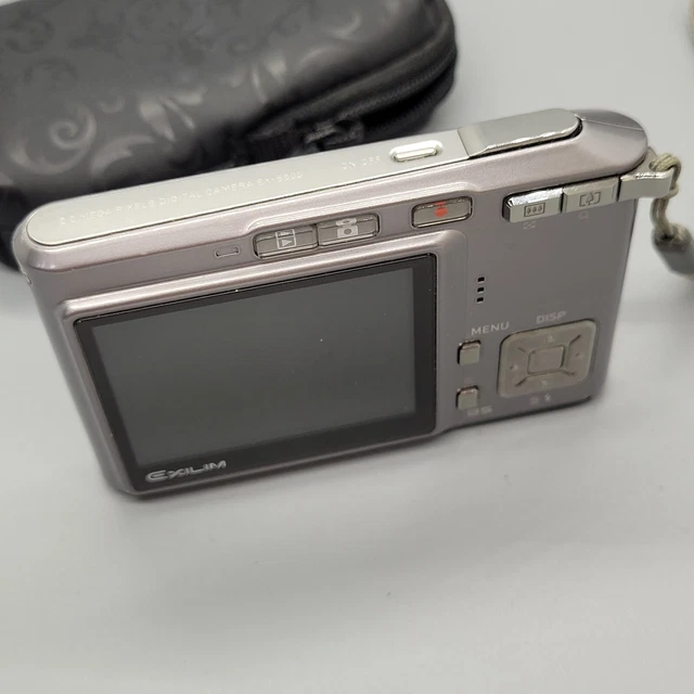 Casio Exilim EX-S500 5,0 megapixel fotocamera digitale compatta argento testato 3