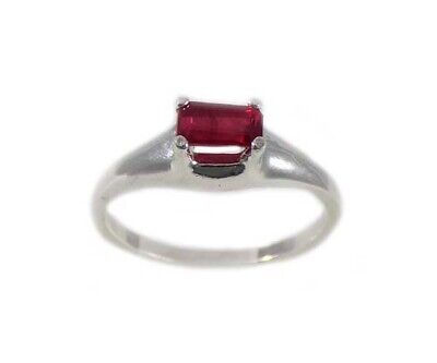 Blood Red Ruby Ring True Love Talisman Medieval Lord of Gems 19th Century Gem
