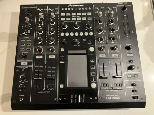 Pioneer DJM-2000 4 Channel - (Rare FX Effects) Mixer - In Superb Condition.