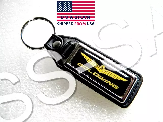 Honda Gold Wing Gl 1800 Key Fob Motorcycle Ring Valyrie Chain F6B Touring Bagger