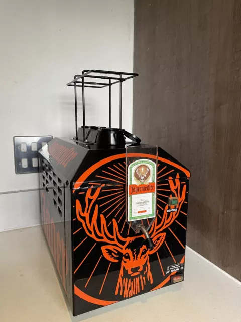 Jagermaister Machine 3 Bottle Tap Chiller Tap Model J99E (Original Metal Model)