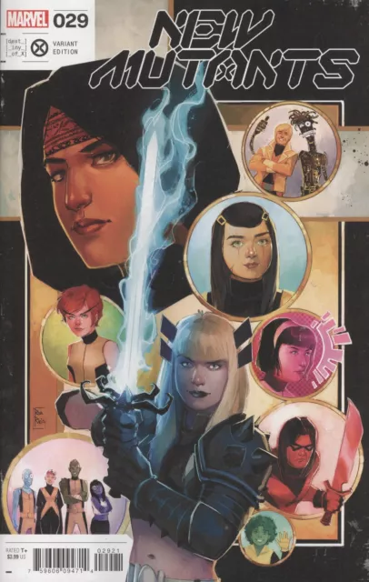 New Mutants #29 Reis Variant Vf/Nm Marvel Hohc 2022