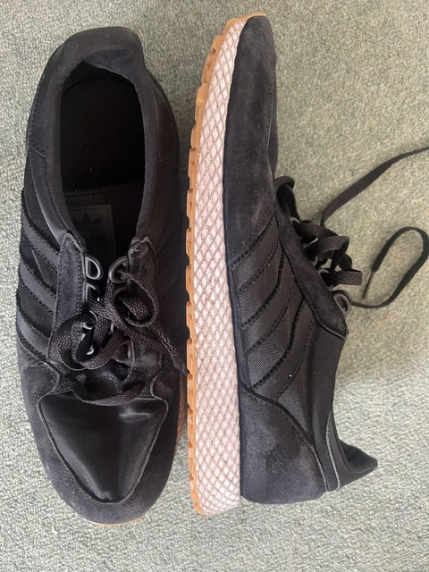 SCARPE DA GINNASTICA Da Uomo Adidas Forest Grove Taglia 10