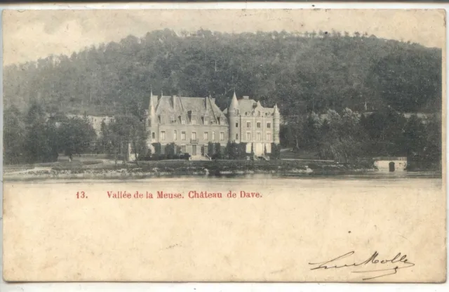 CP Belgique - Vallée de la Meuse - Château de Dave